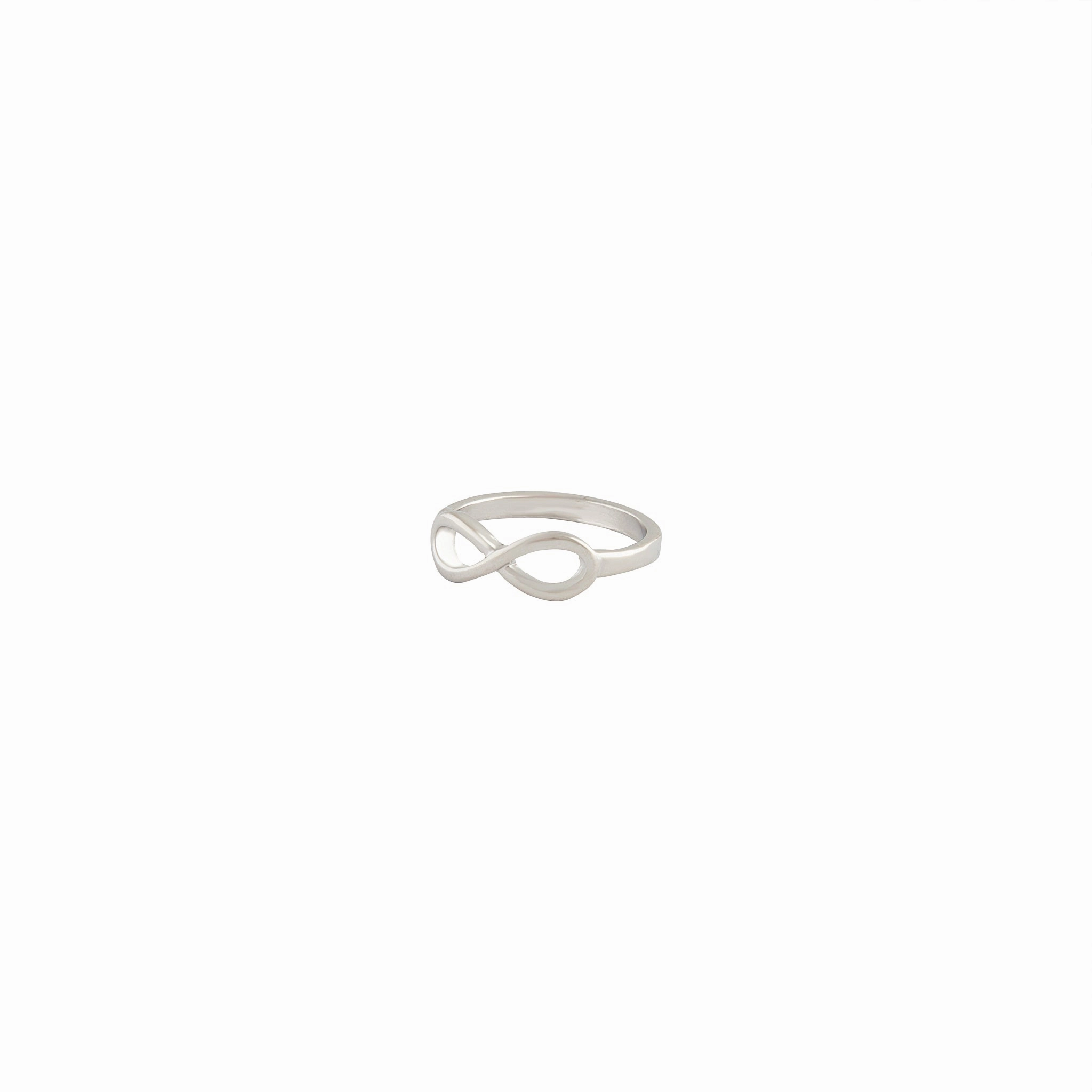 Silver Infinity Classic Ring Graduation Day