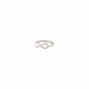 Silver Infinity Classic Ring Graduation Day