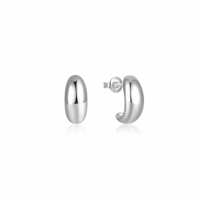 Simple Option Silver Luly Studs