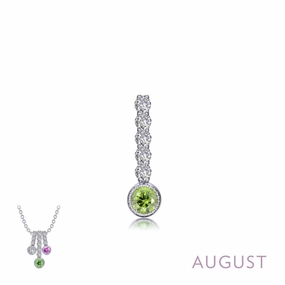 August Birthstone Love Pendant Evening Out Indigenous Accessory