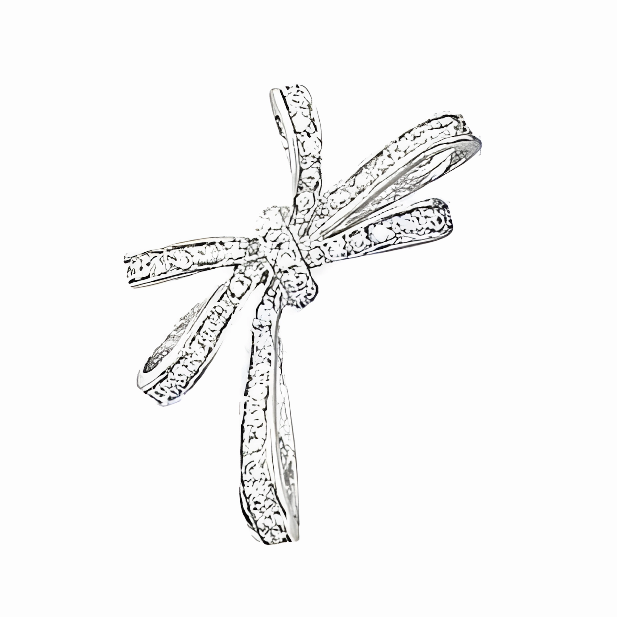 Latest Party Wear Silver Cubic Zirconia Gemstone Pendant Stunning Design For Faith