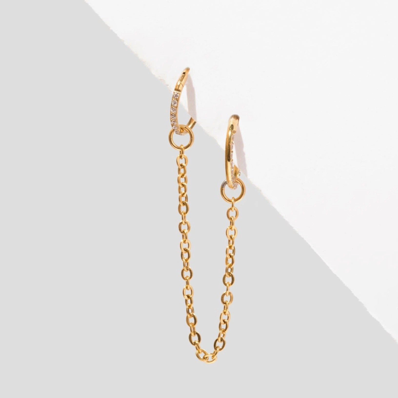 Single 50mm Connector Chain Bohemian Embellishment