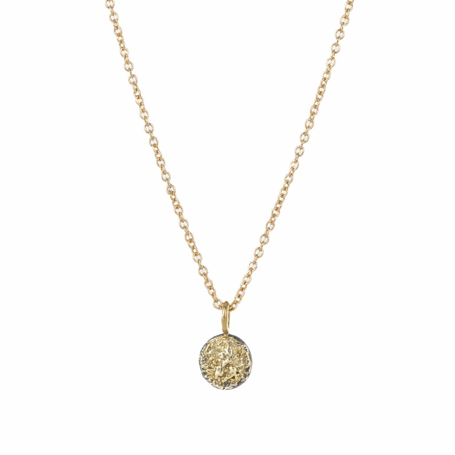 Pretty Touch Dusted Pebble Necklaces