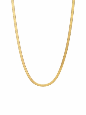 Holiday Gift Trend Focus Sleek Necklace