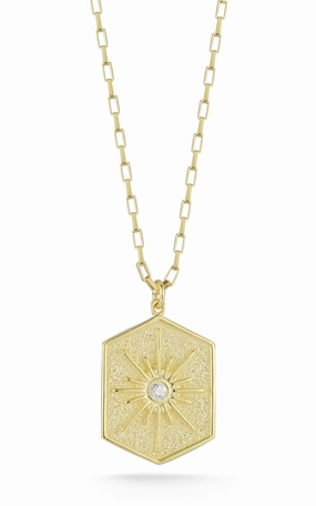 Starburst Necklace Radiant Jewelry Look