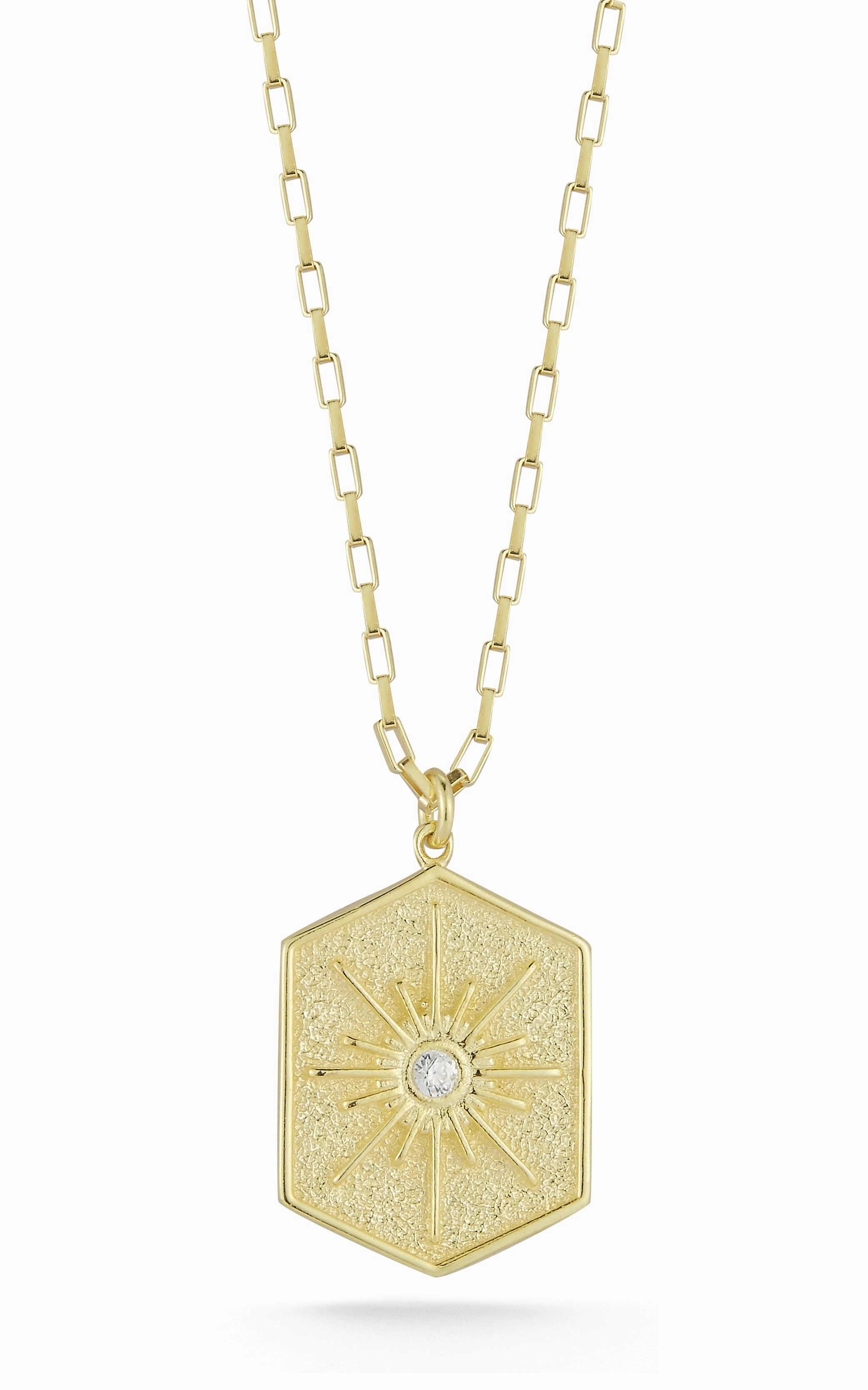 Starburst Necklace Radiant Jewelry Look