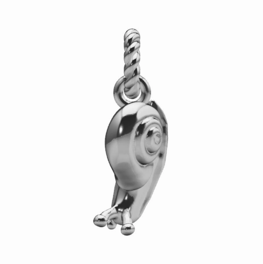 Mother??s Day Snail Charm