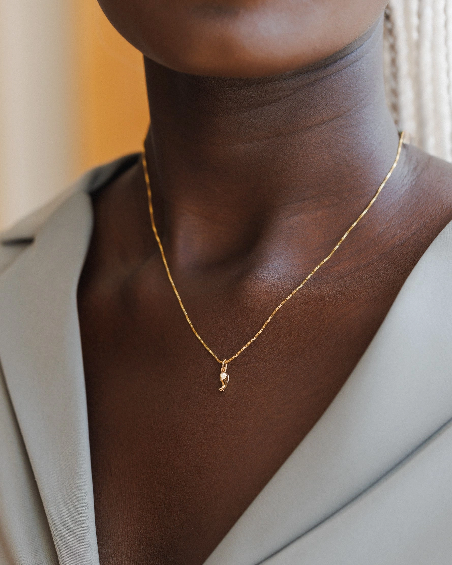 Timeless Accessory Snail Charm