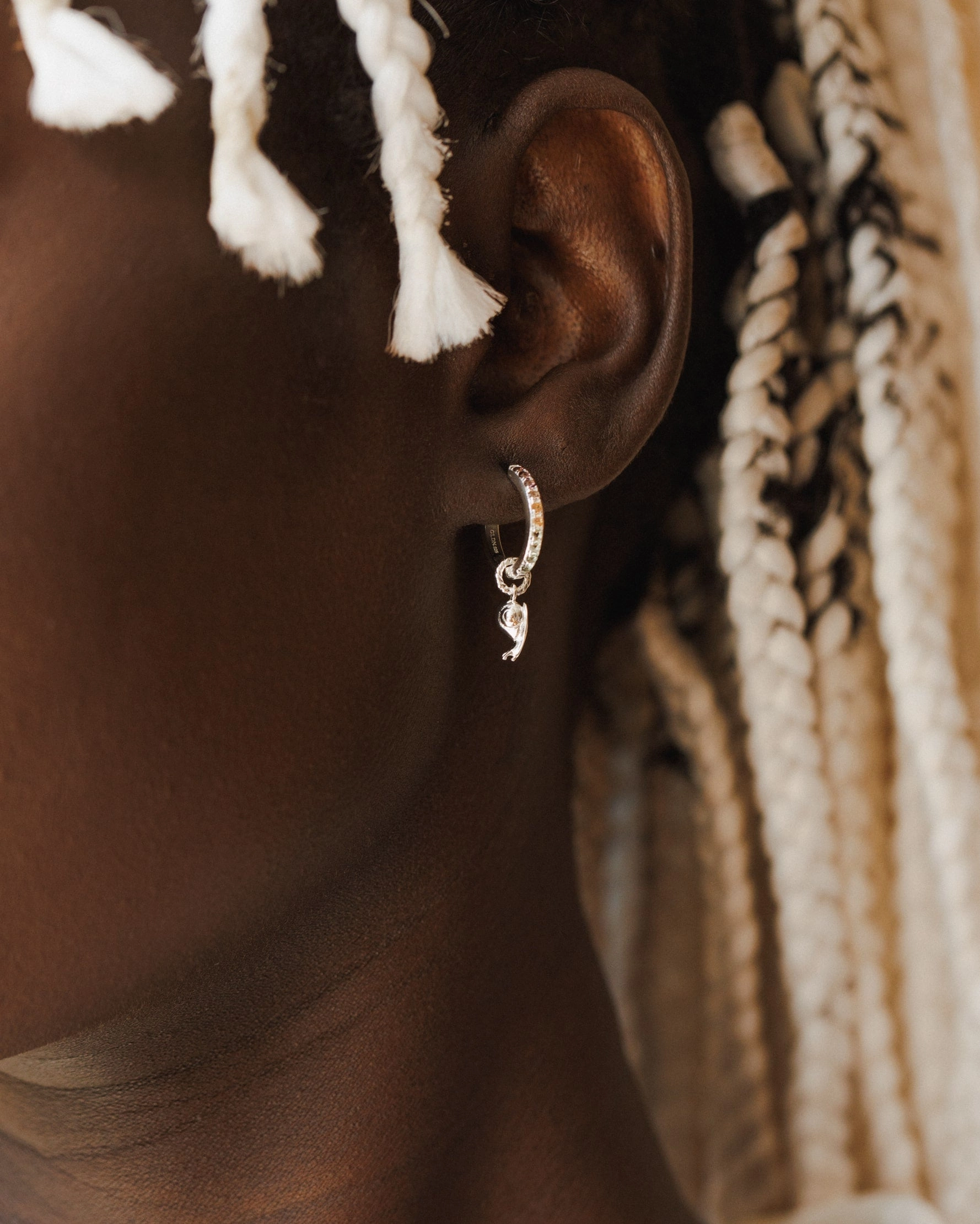 Snail Charm Personal Adornment Exquisite Style