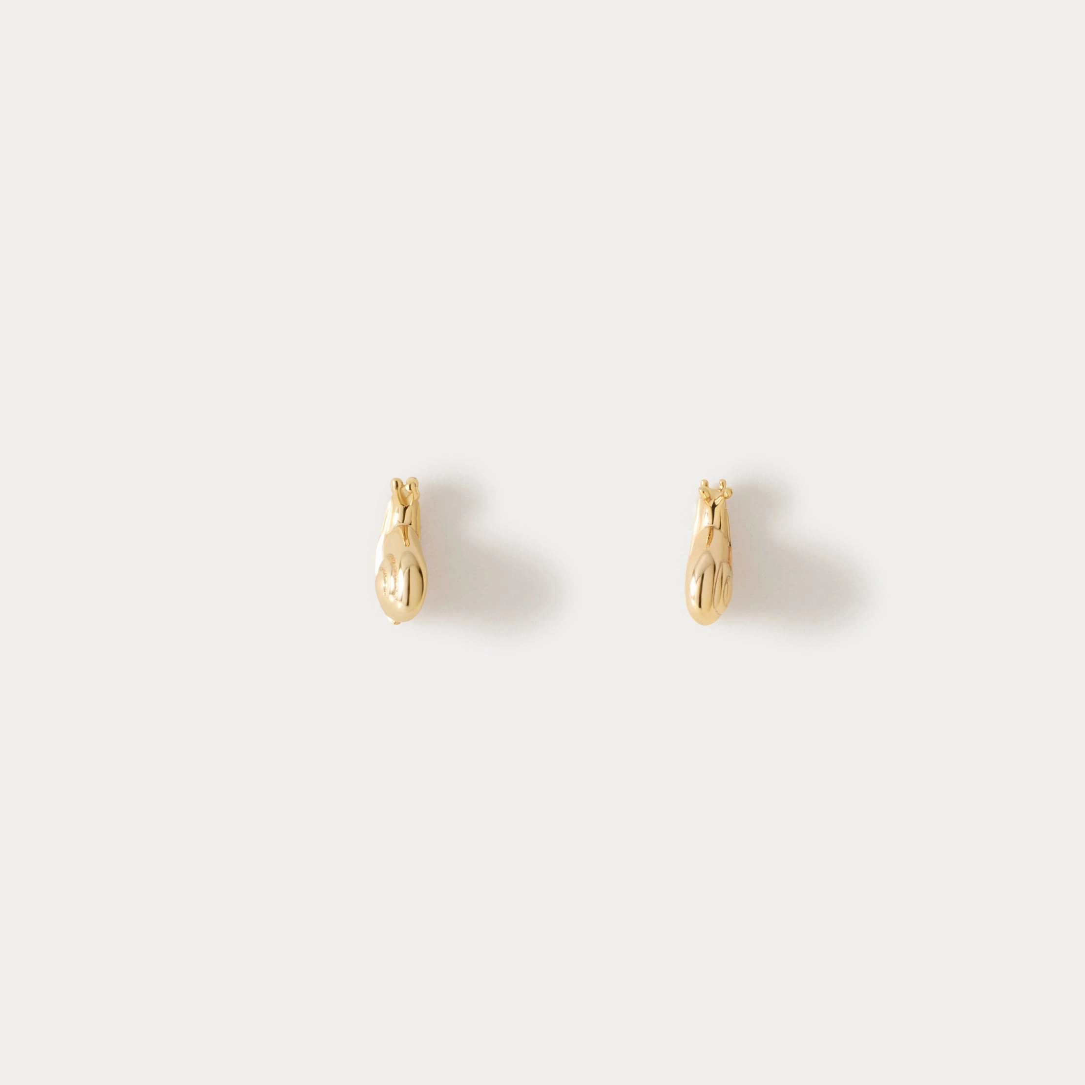 Elegant Option Fashionable Adornment Snail Studs