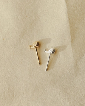 Snail Studs Sturdy Ornament Oversized Embellishment