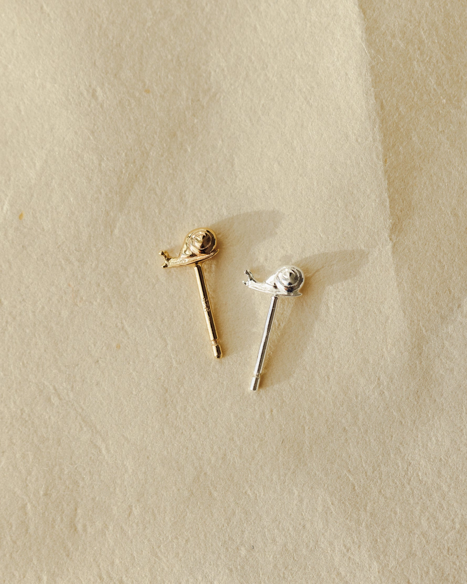 Snail Studs Sturdy Ornament Oversized Embellishment