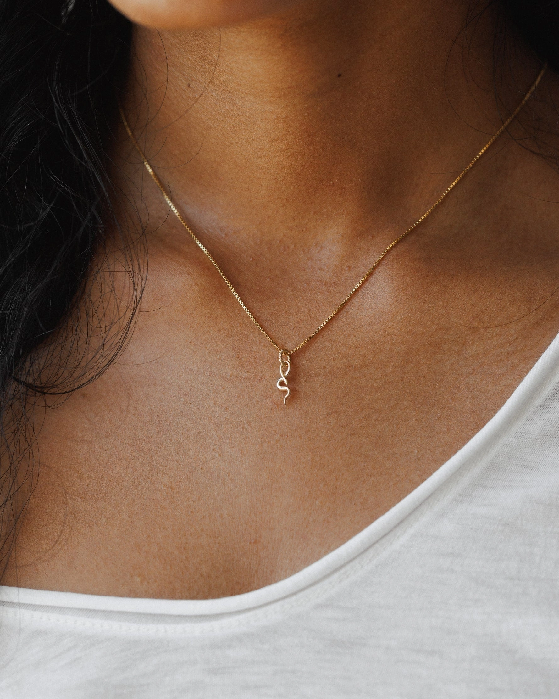 Trendy Jewelry Contemporary Look Snake Charm