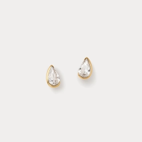 Fashionable Product Avant-Garde Decoration Solid Gold Zephyr Studs