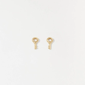 Stunning Product Skeleton Key Studs