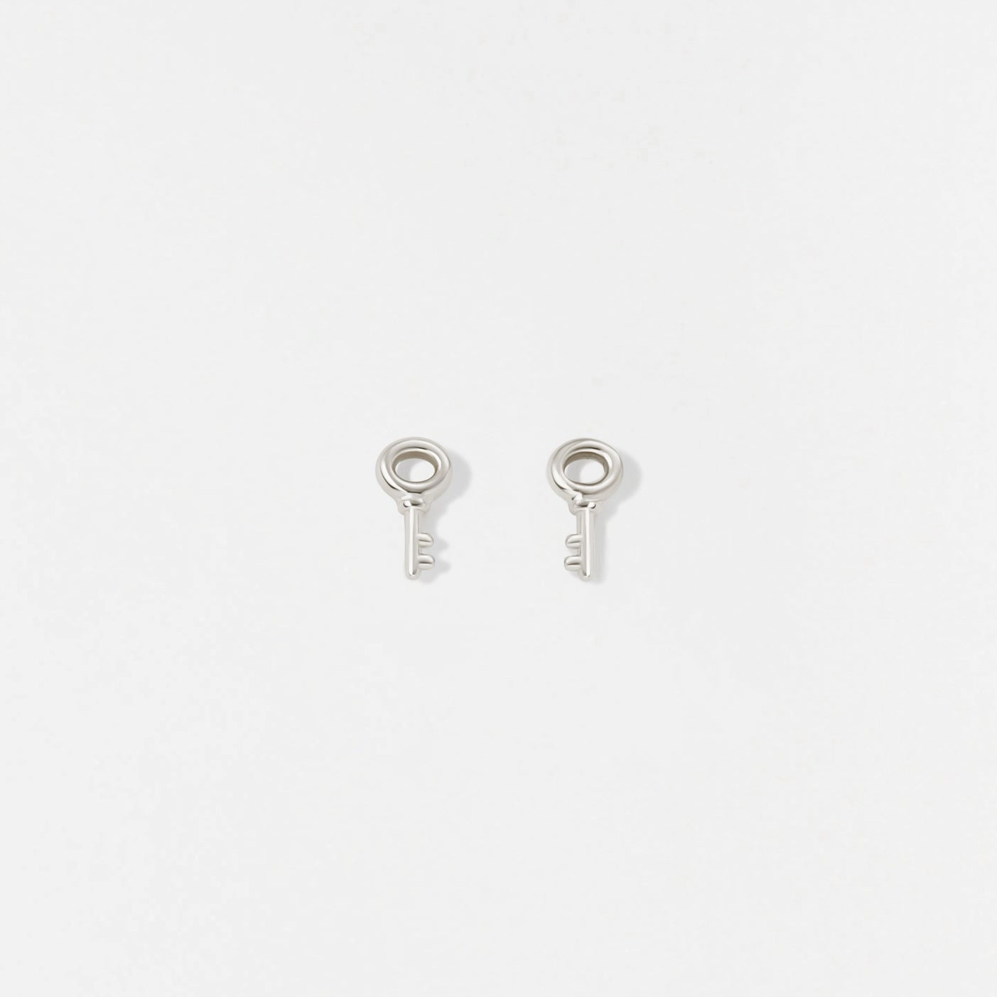 Skeleton Key Studs Lovely Piece