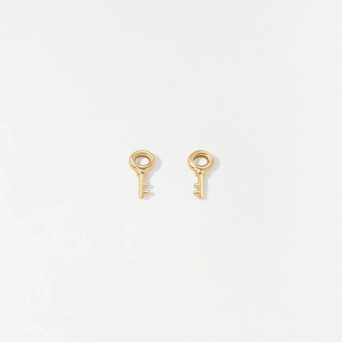 Stunning Product Skeleton Key Studs