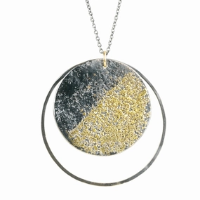 Romantic Glow Opulent Shine Solar Orbit Necklace