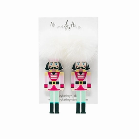 Elegant Outfit All Season Son of a Nutcracker Earrings