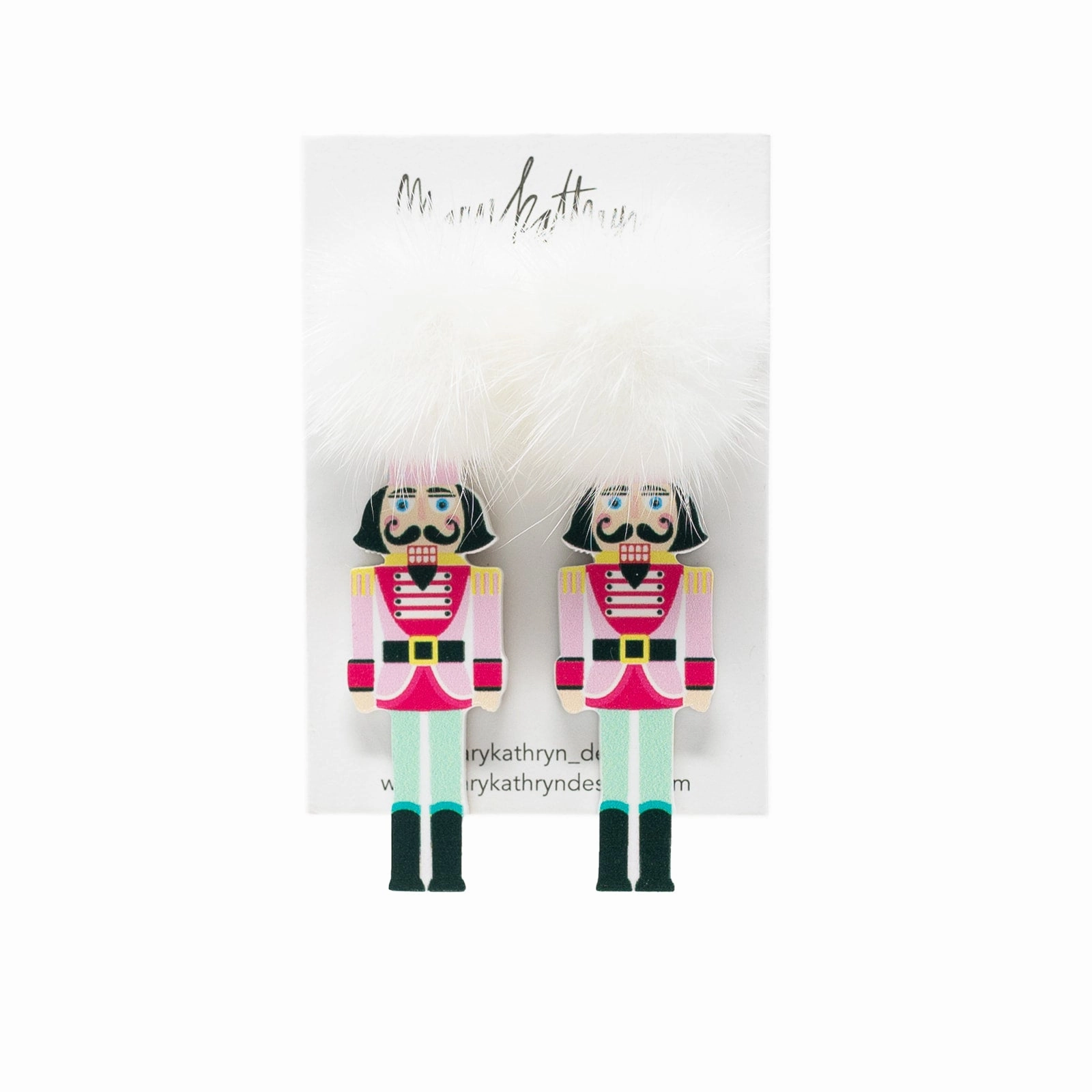 Elegant Outfit All Season Son of a Nutcracker Earrings
