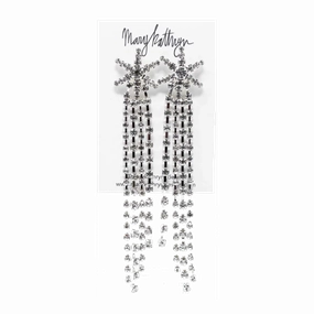 Polished Accent Fashion Edge Mary Star Threaders