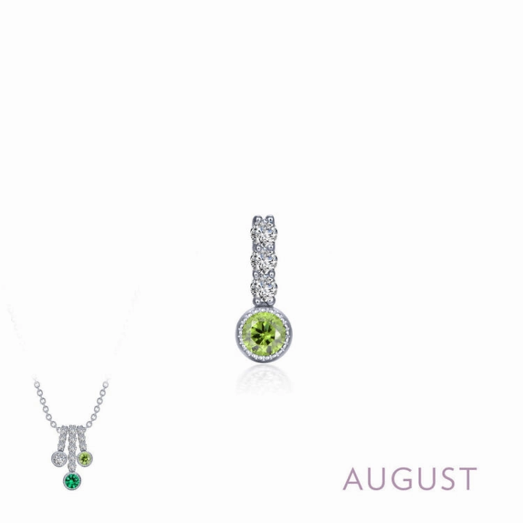 Timeless Gift August Birthstone Love Pendant