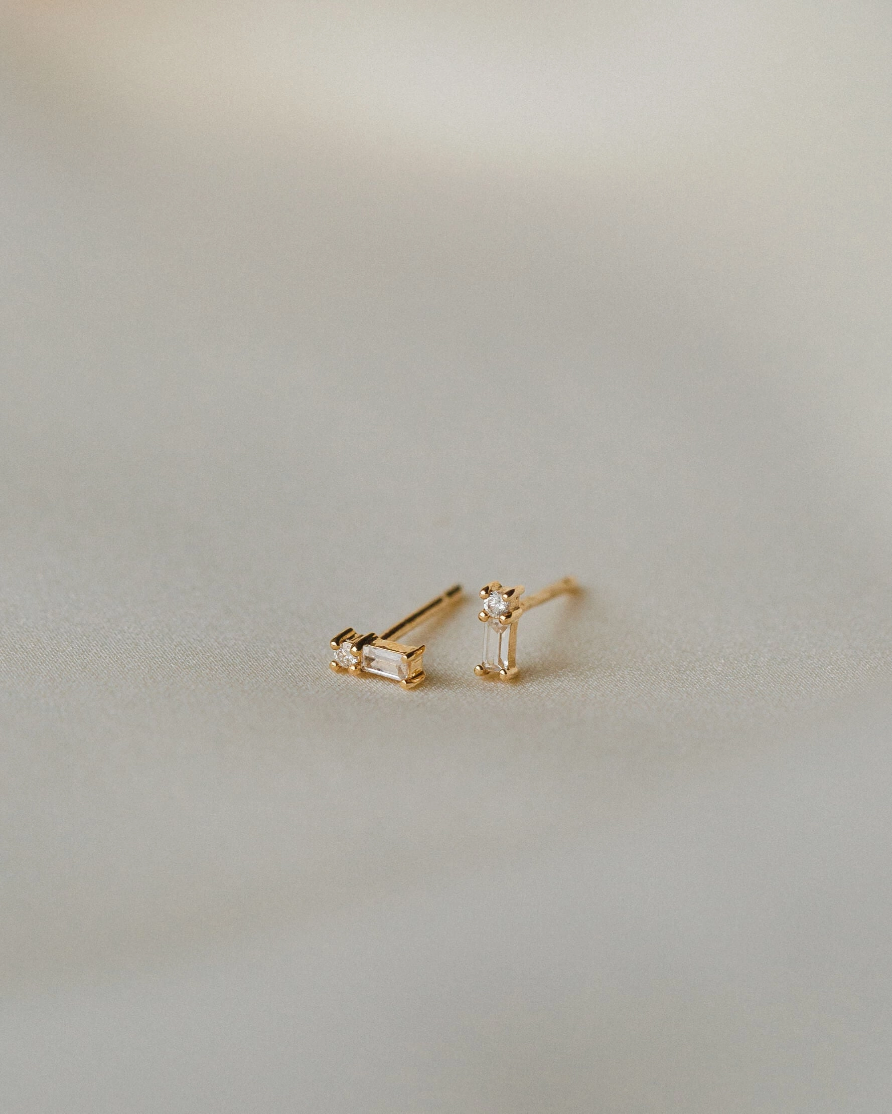 Avant-Garde Jewelry Refined Essential Grace Diamond Studs