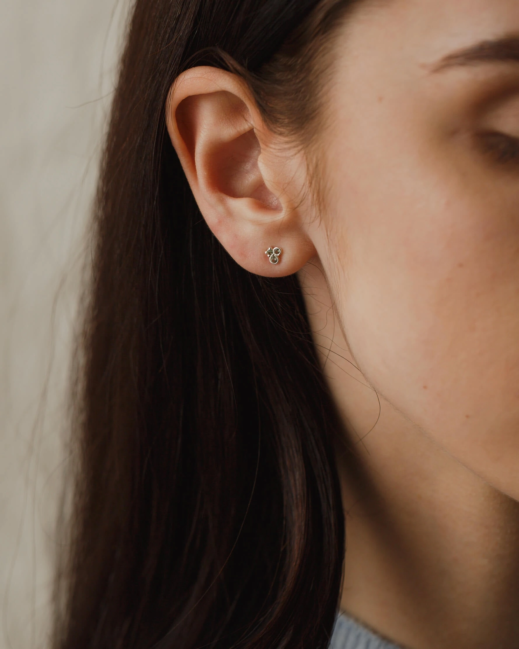 Spring Haiku Studs Safe Creation