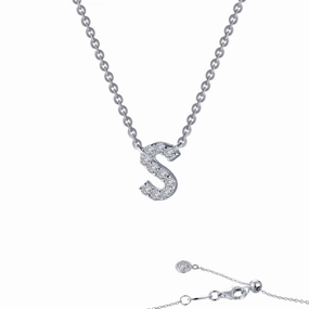 Exclusive Jewelry Cultural Highlight Letter S Pendant Necklace