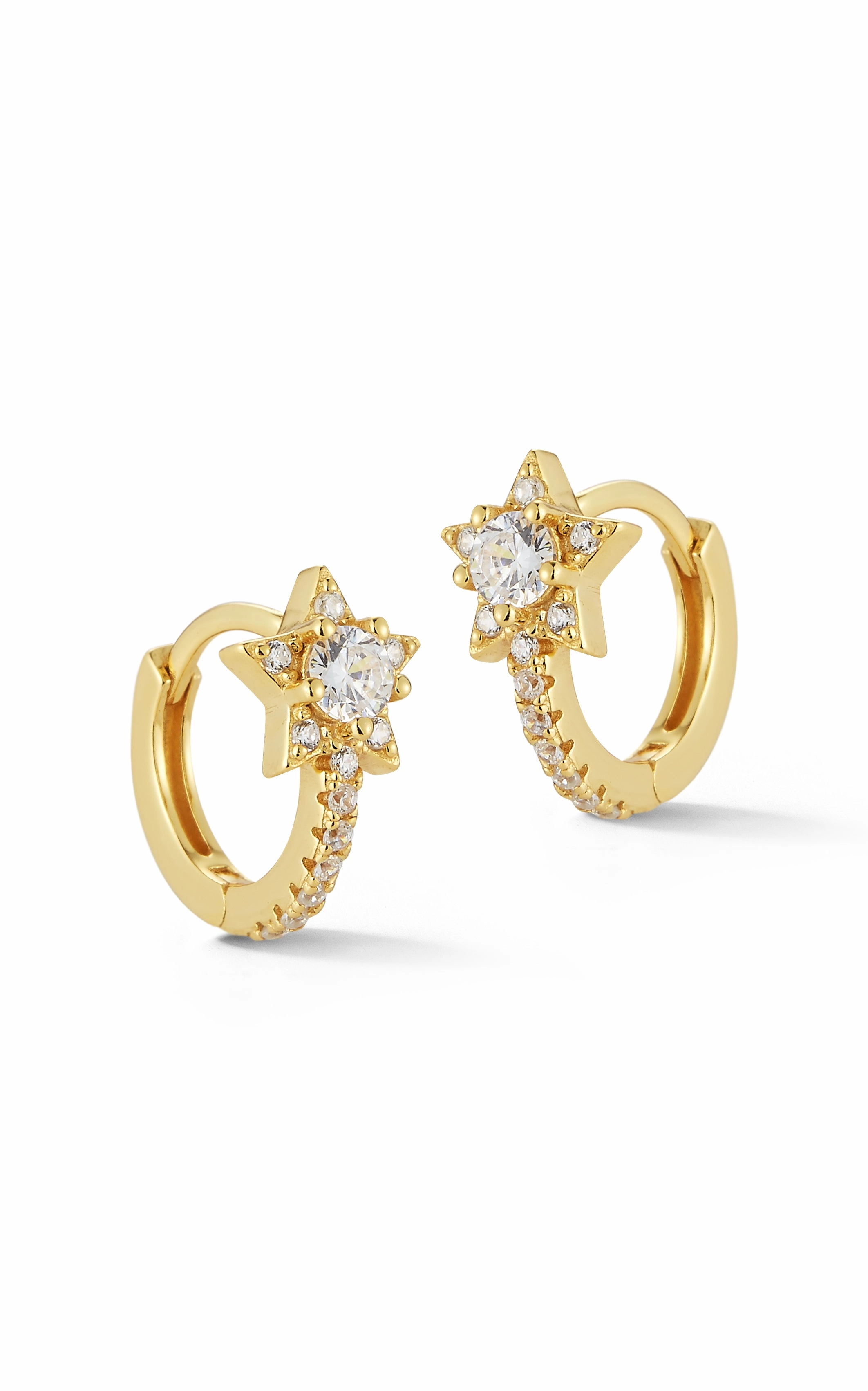 Star Huggie Earring Daily Favorite Artisan Jewelry