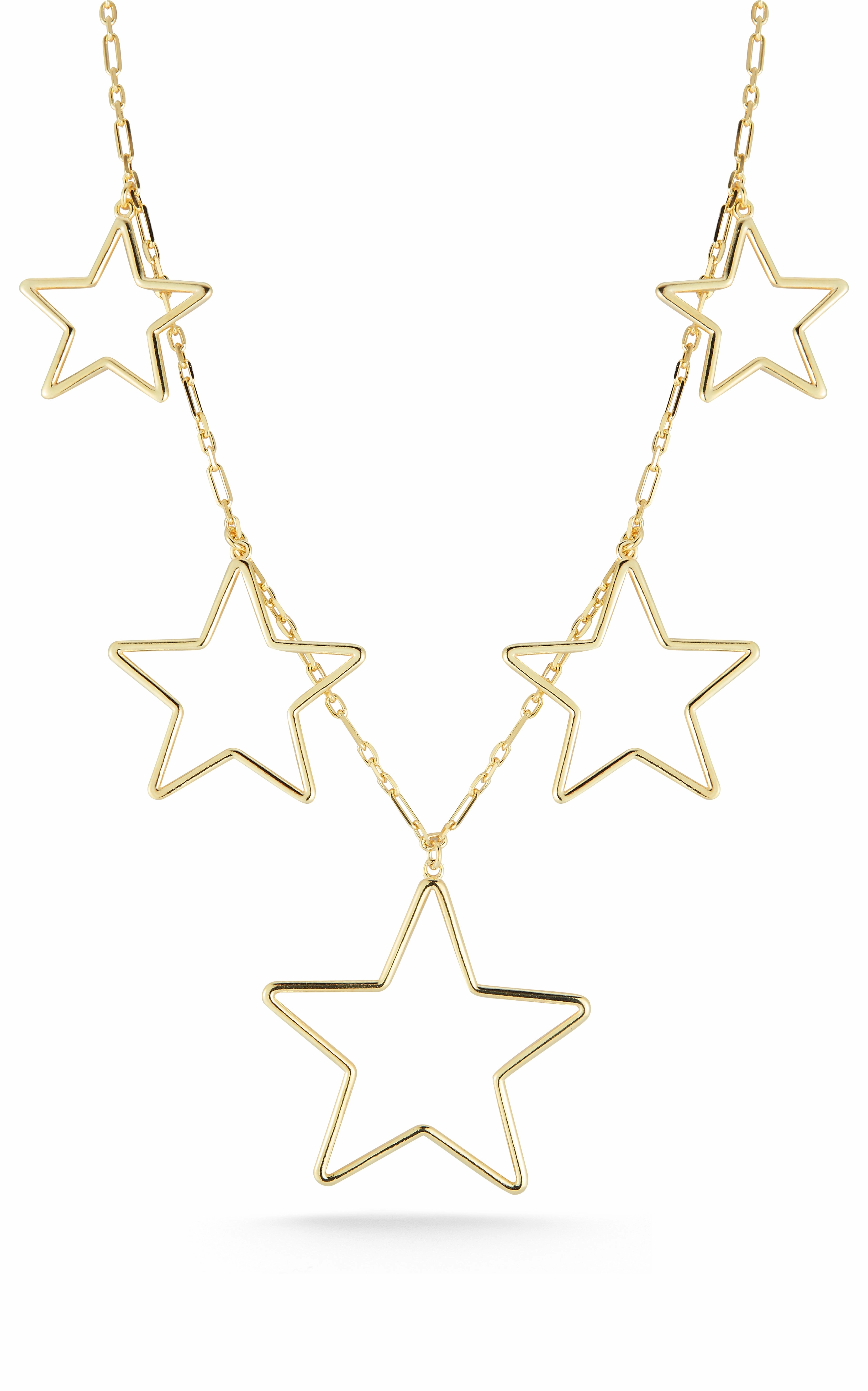 Modern Glow Star Statement Necklace