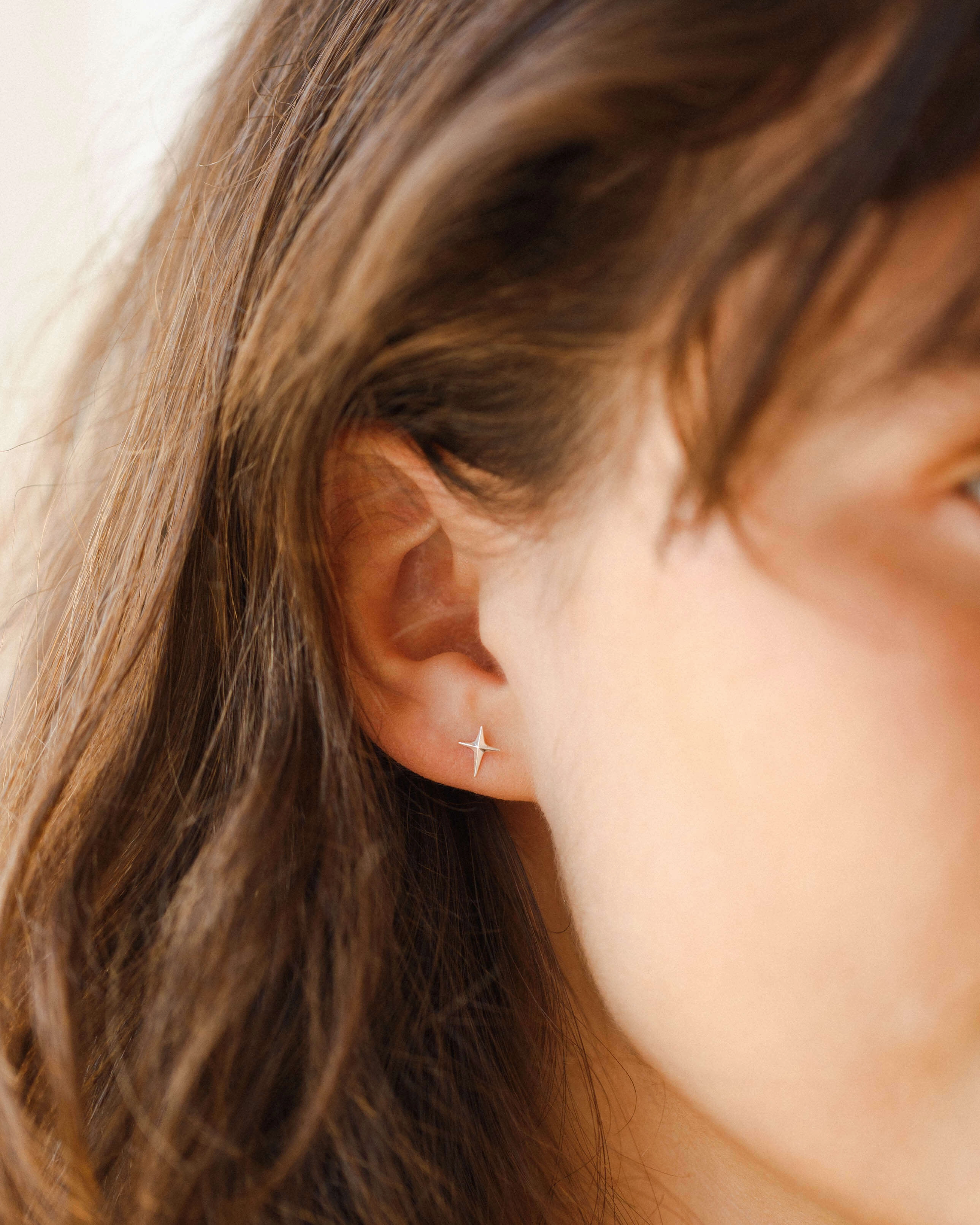 Pastel Adornment Charming Accent Starlight Studs