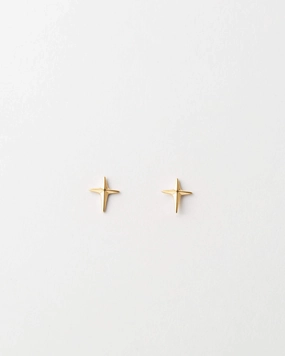 Starlight Studs Minimalist Jewelry Big Embellishment