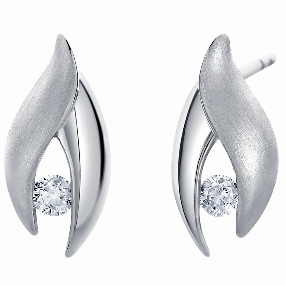 Sterling Silver Ribboned Medallion Earrings Unique Piece Adorable Item