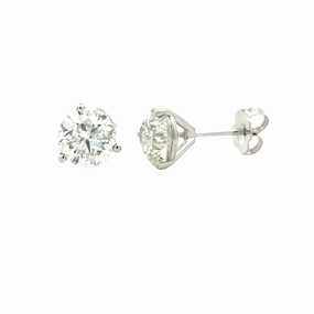 Trendy product 2.00cttw Round Diamonds in Three Prong Martini Earrings
