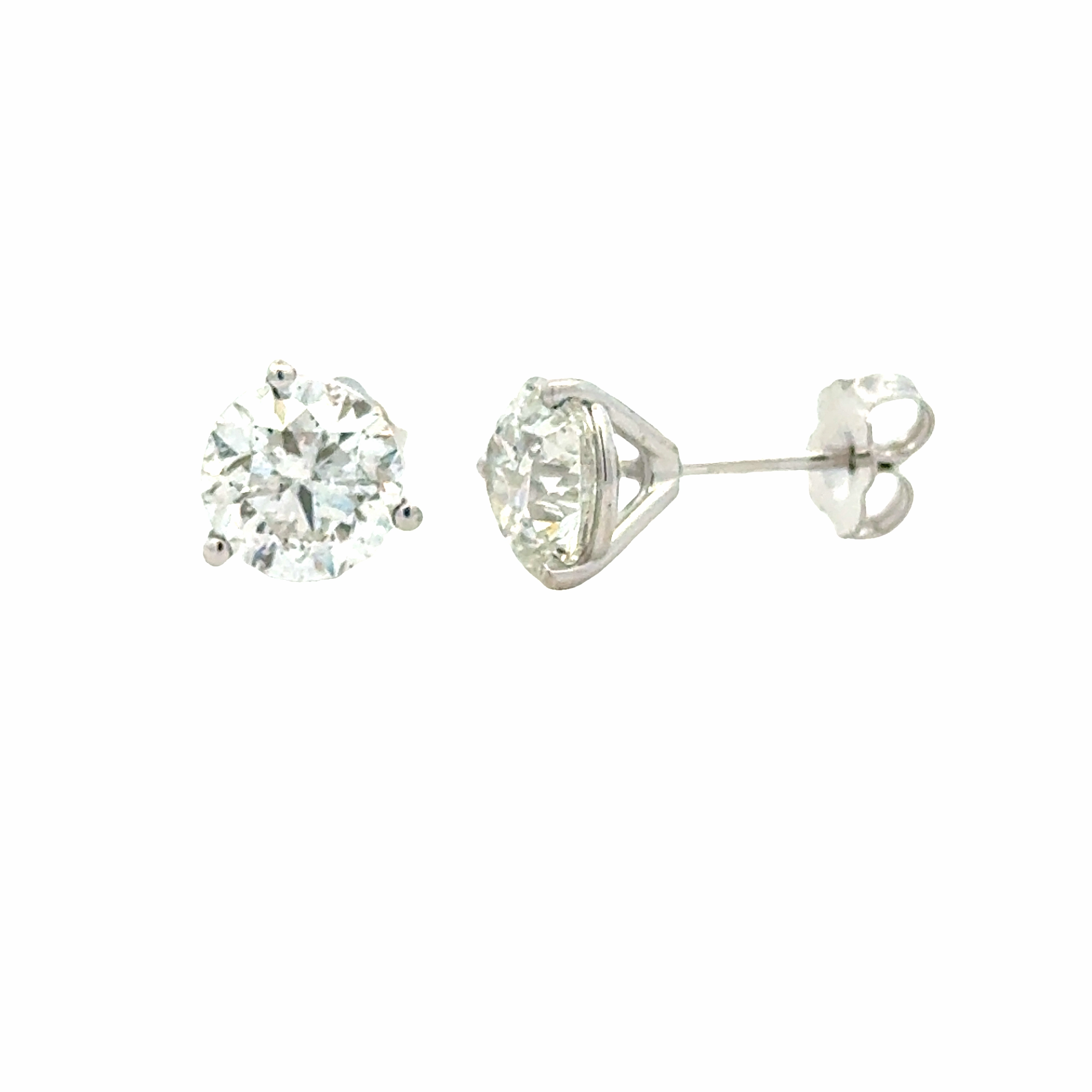 Trendy product 2.00cttw Round Diamonds in Three Prong Martini Earrings