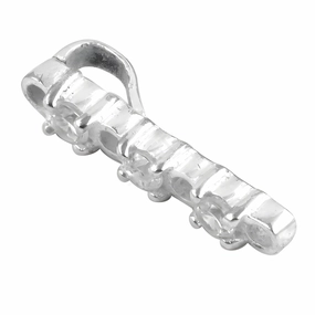 Personal Gift Festival Season Stunning Cubic Zirconia 925 Silver Pendant | Elegant Fancy Pendant