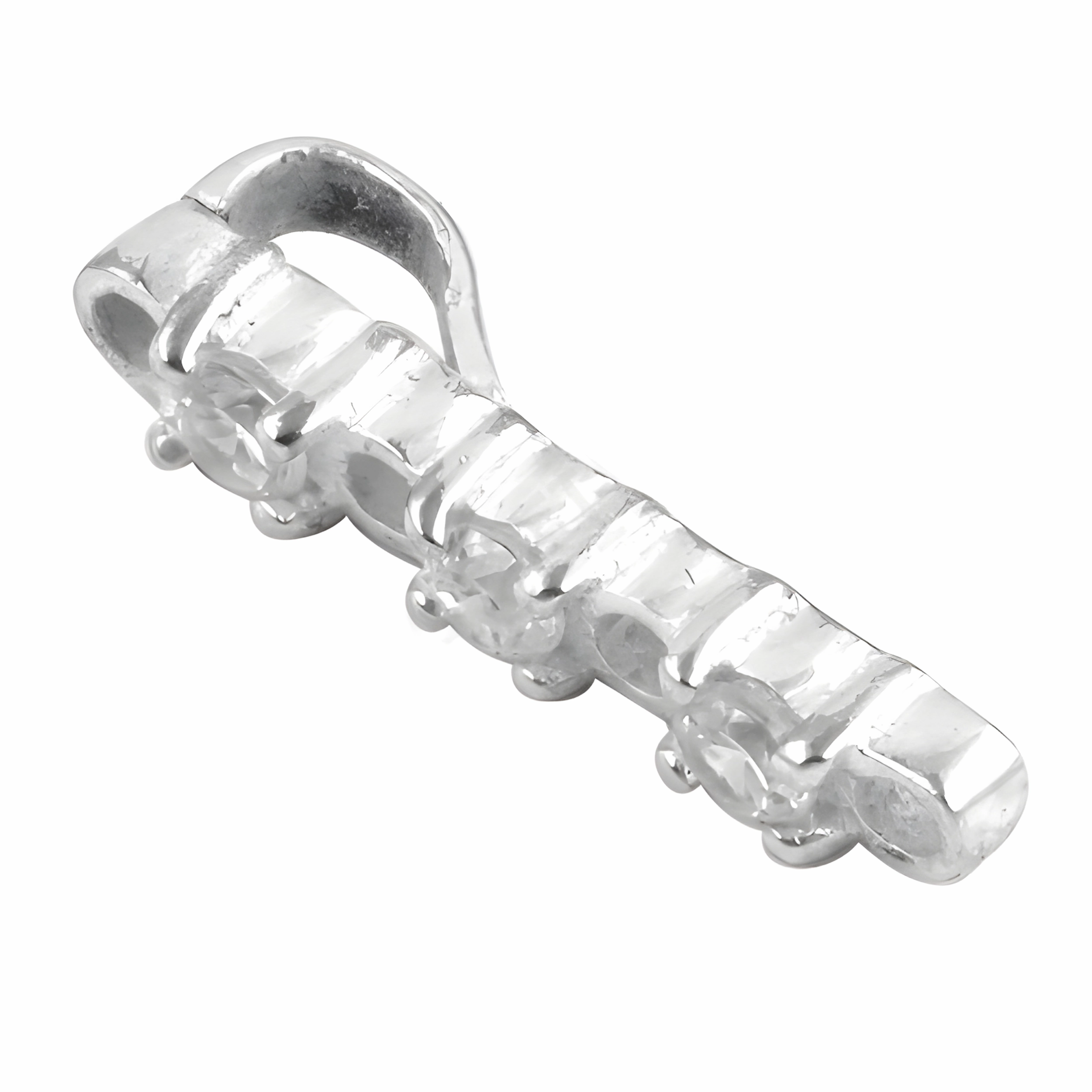 Personal Gift Festival Season Stunning Cubic Zirconia 925 Silver Pendant | Elegant Fancy Pendant