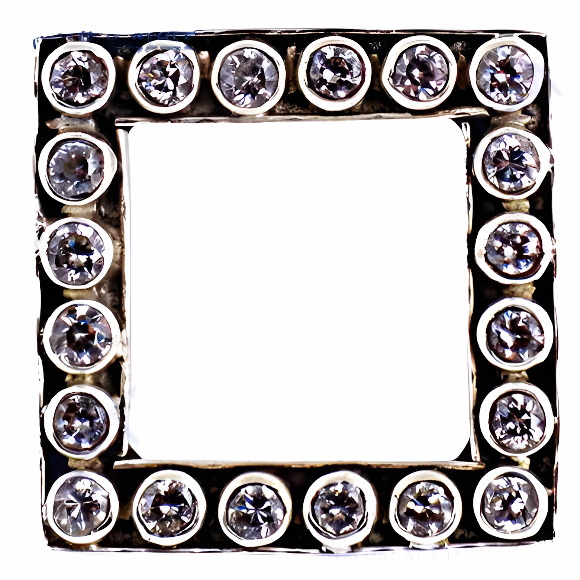 Stunning Cubic Zirconia Silver Pendant - Elegant & Affordable Jewelry For Tradition