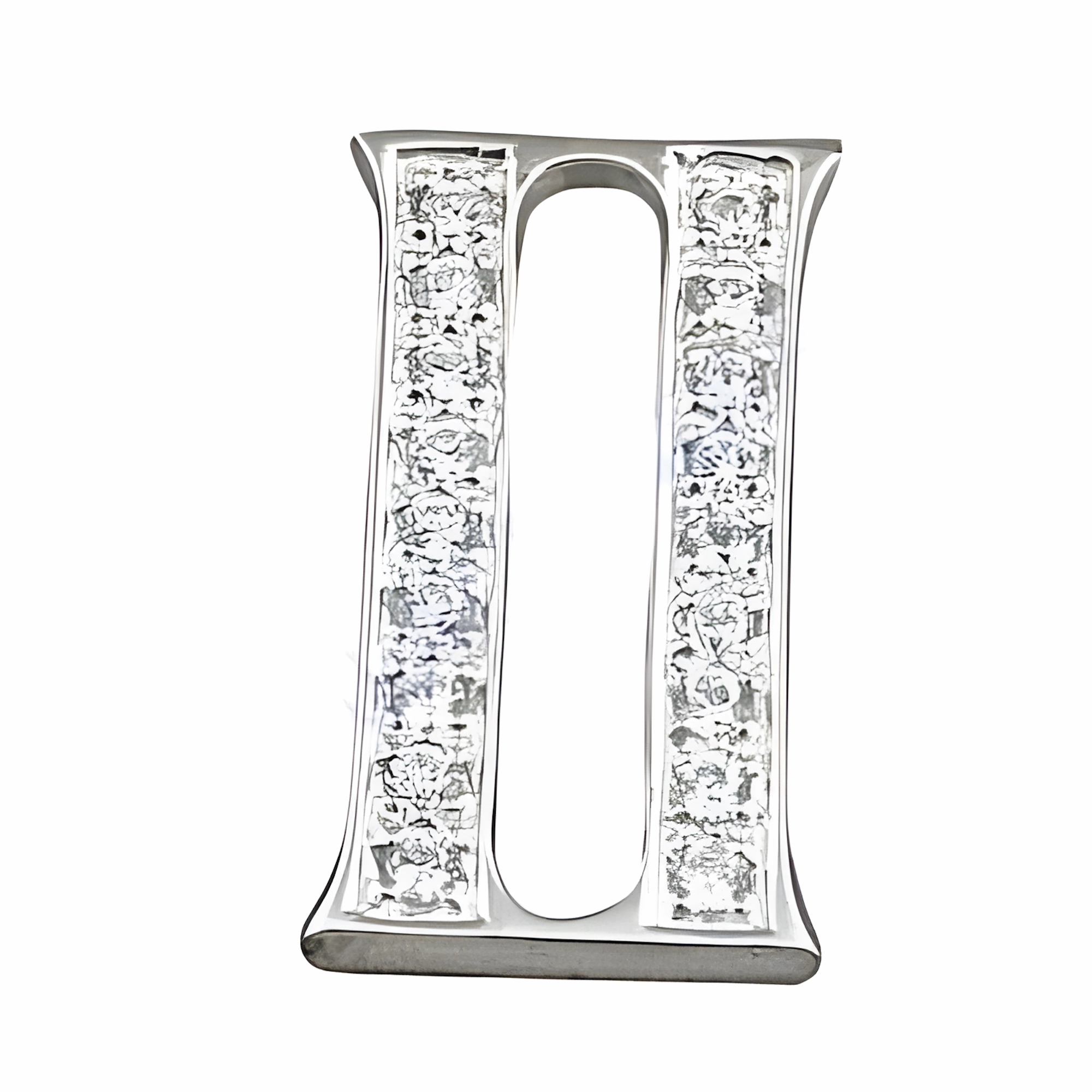 Stunning CZ Pendant - 925 Sterling Silver Cubic Zirconia Necklace Perfect Style