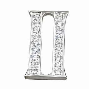 Stunning CZ Pendant - 925 Sterling Silver Cubic Zirconia Necklace Perfect Style