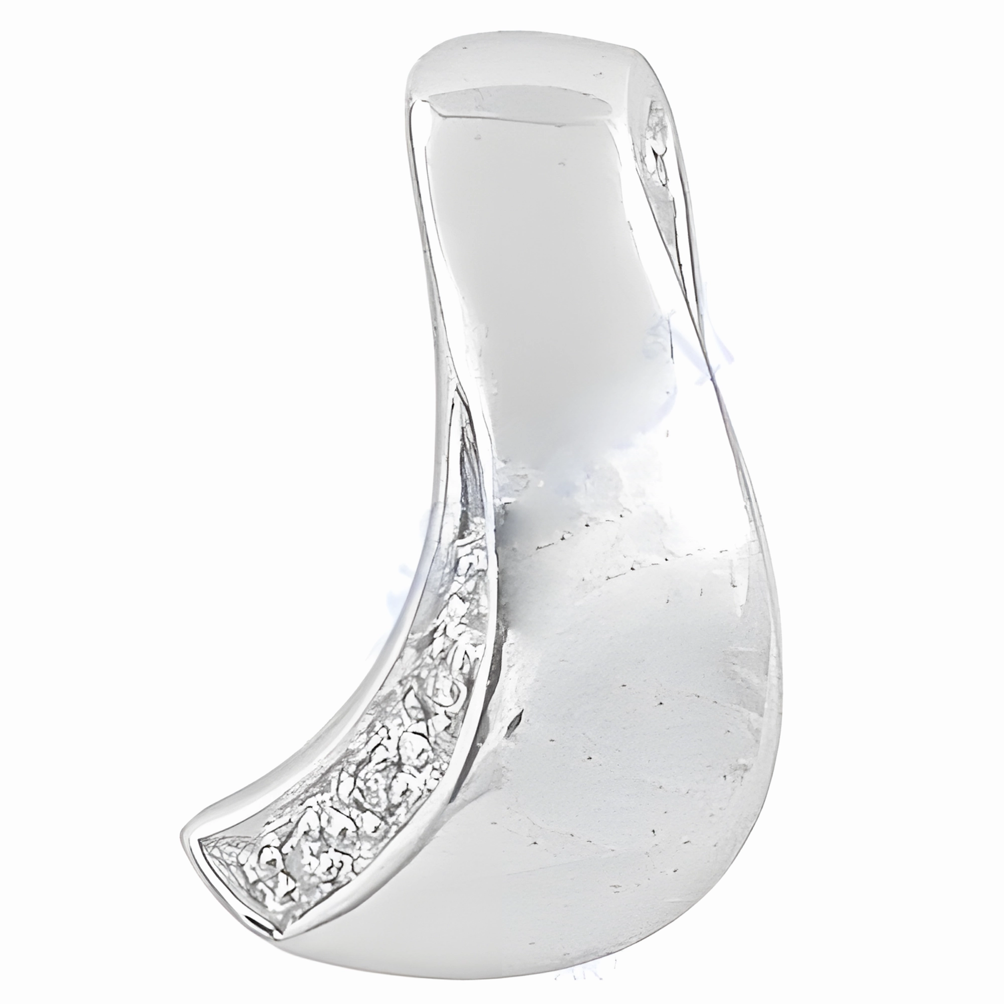 Teacher Gift Affordable Gift Stunning White CZ Pendant - 925 Sterling Silver Cubic Zirconia Necklace