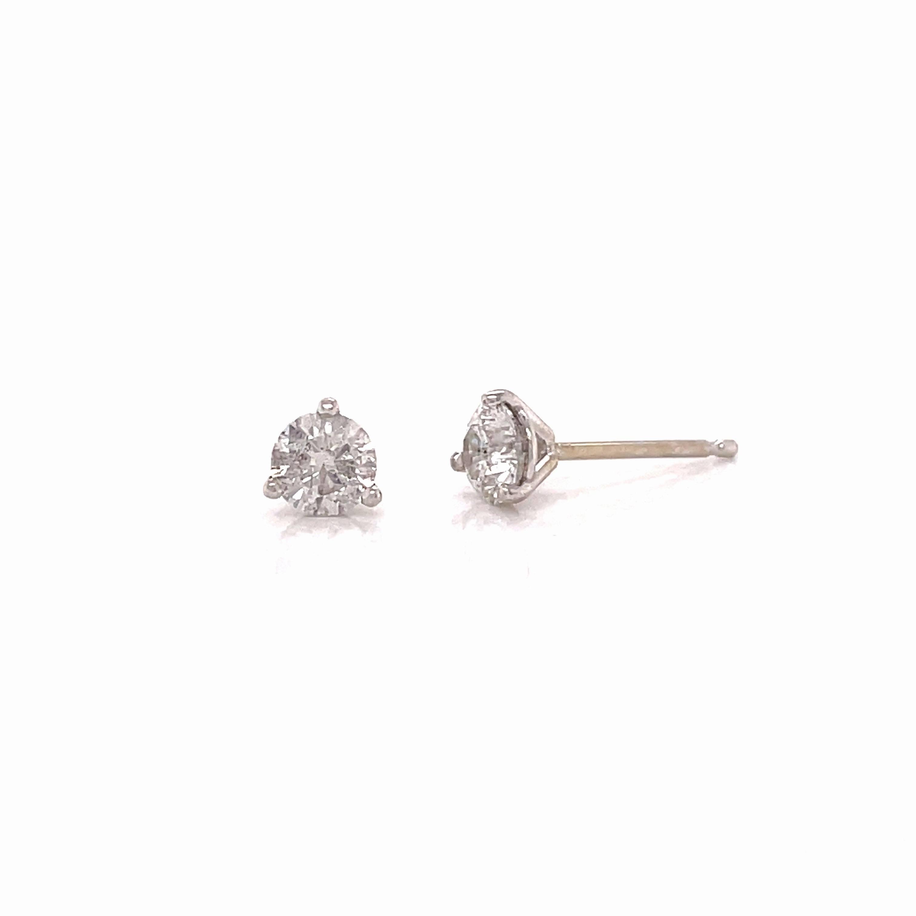 DIAMOND STUD EARRINGS Seasonal Trinket
