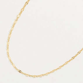 Chic Jewelry Chic Street Gold Double Link Chain Necklace