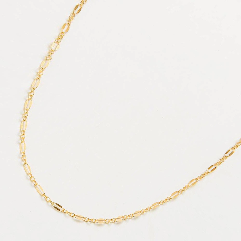 Chic Jewelry Chic Street Gold Double Link Chain Necklace