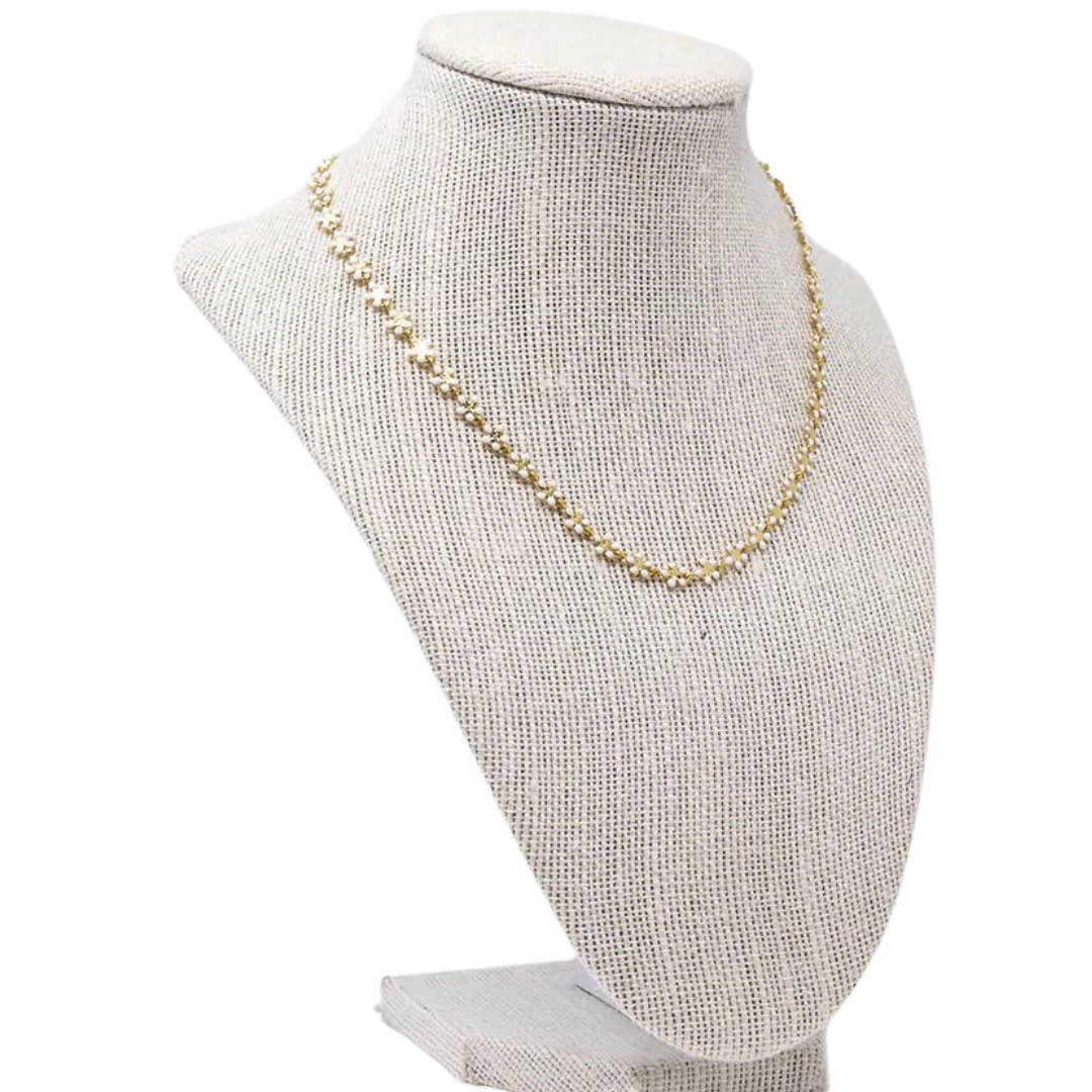 White Daisy Chain Flawless Touch Grace Note