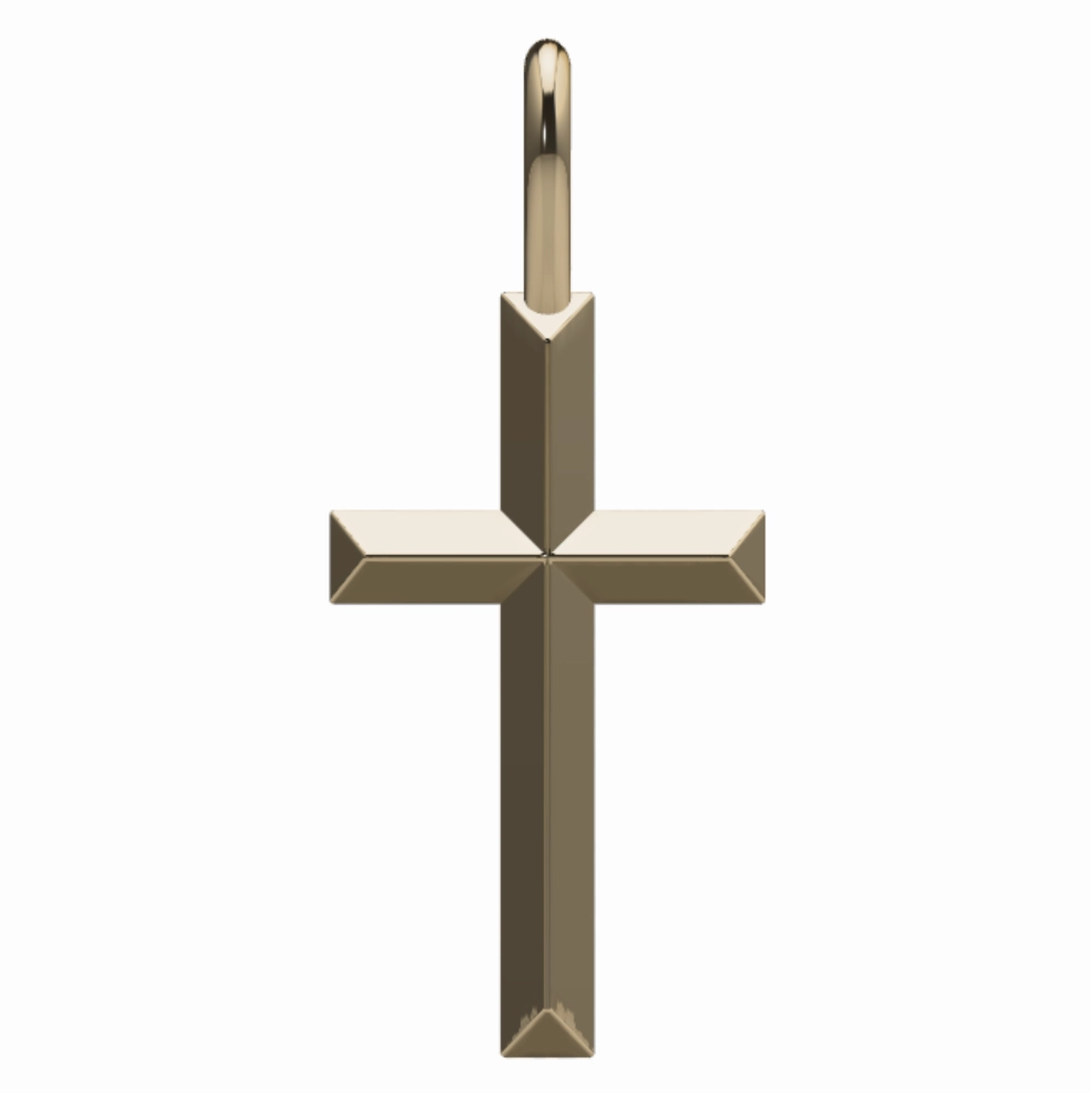 Cross Charm Providing Accessory Lasting Item