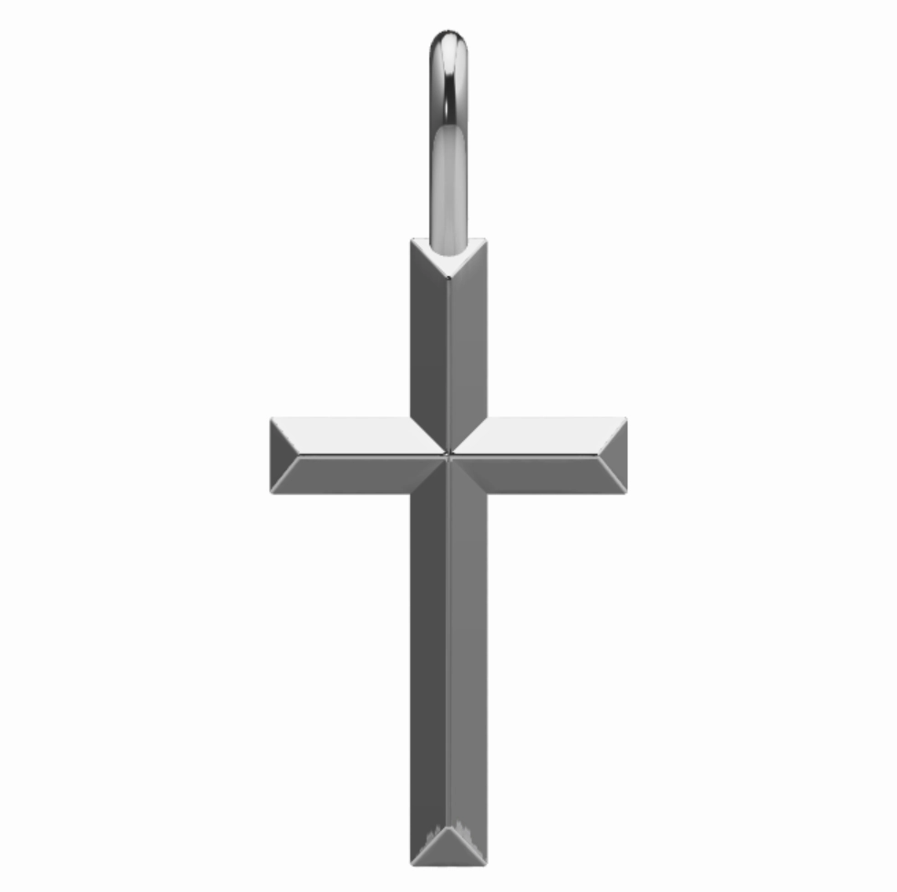 Artful Accent Cross Charm