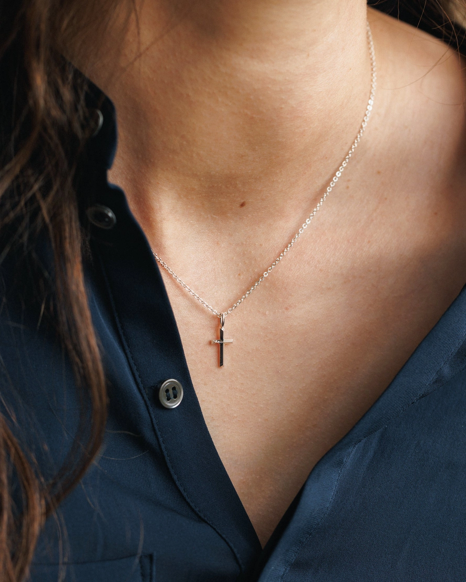 Cross Charm Representative Piece