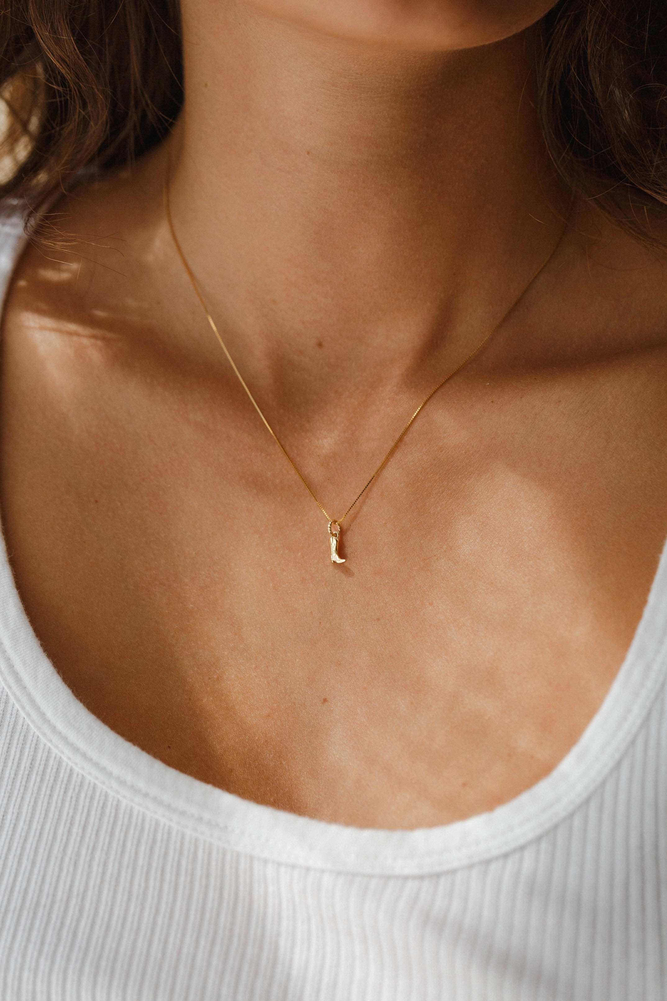 Exclusive Present Howdy Boot Charm